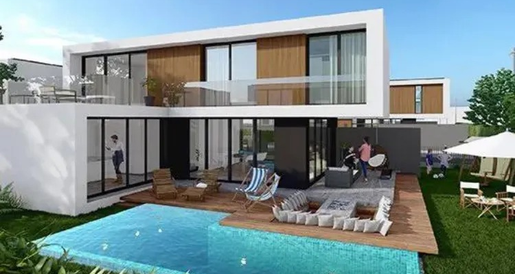 Emerald Villas — Yeni Boğaziçi, Gazimağusa / Kuzey Kıbrıs