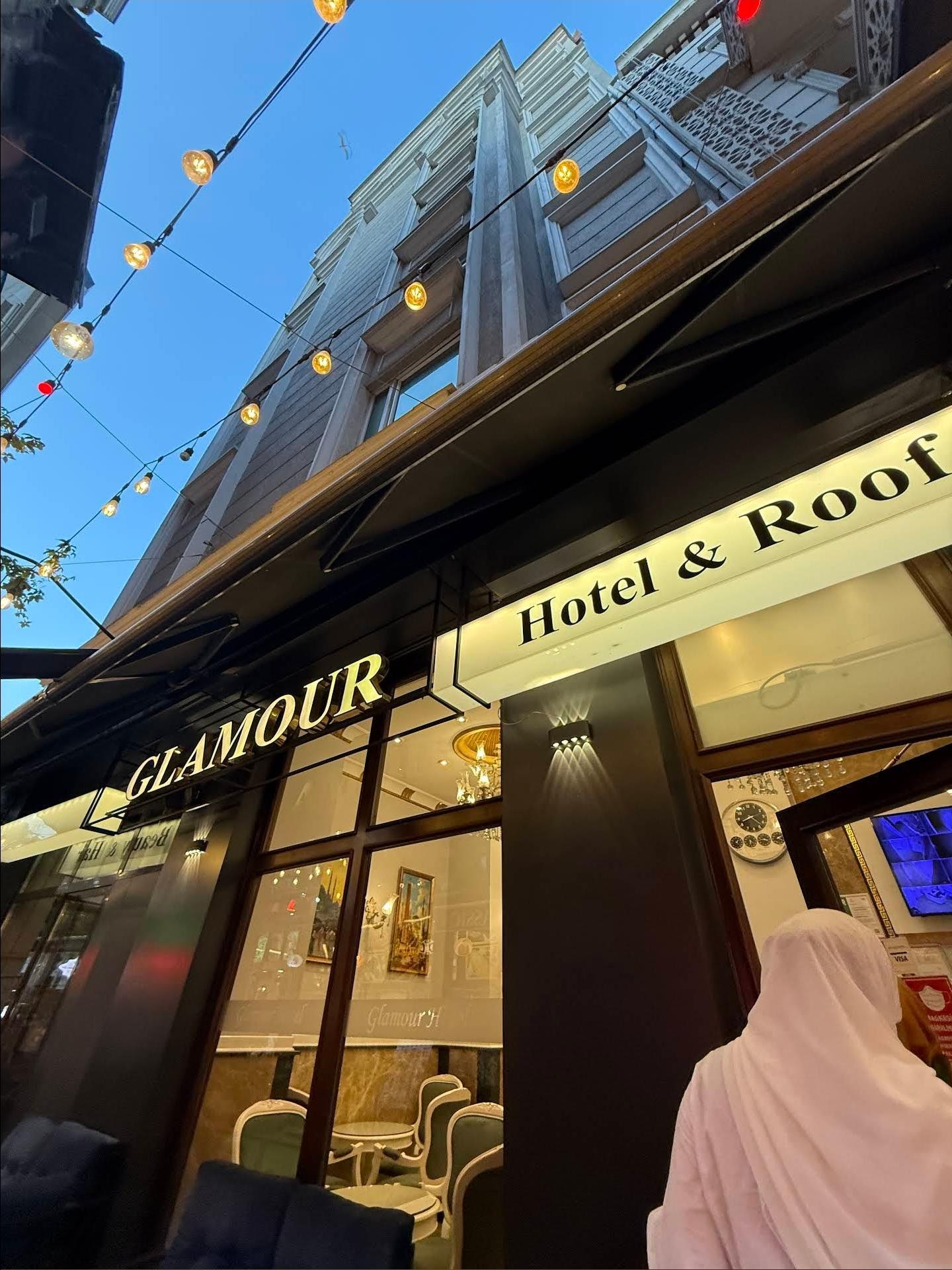 Glamour Hotel — Hocapaşa, Fatih / İstanbul